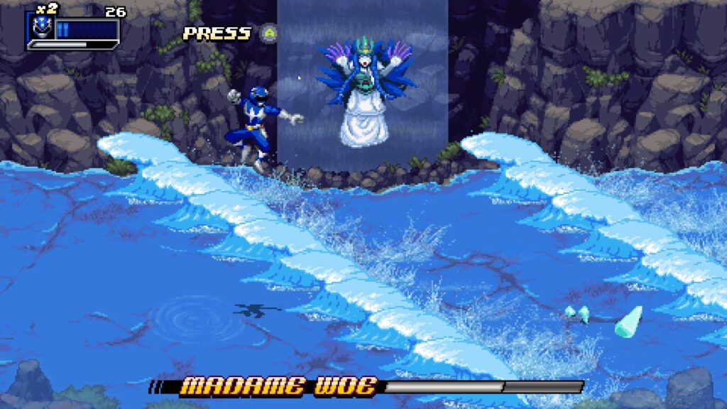 Sortie de mighty morphin power rangers : rita's rewind le 10 décembre