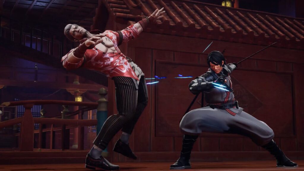 Double dragon revive : deux nouveaux personnages jouables
