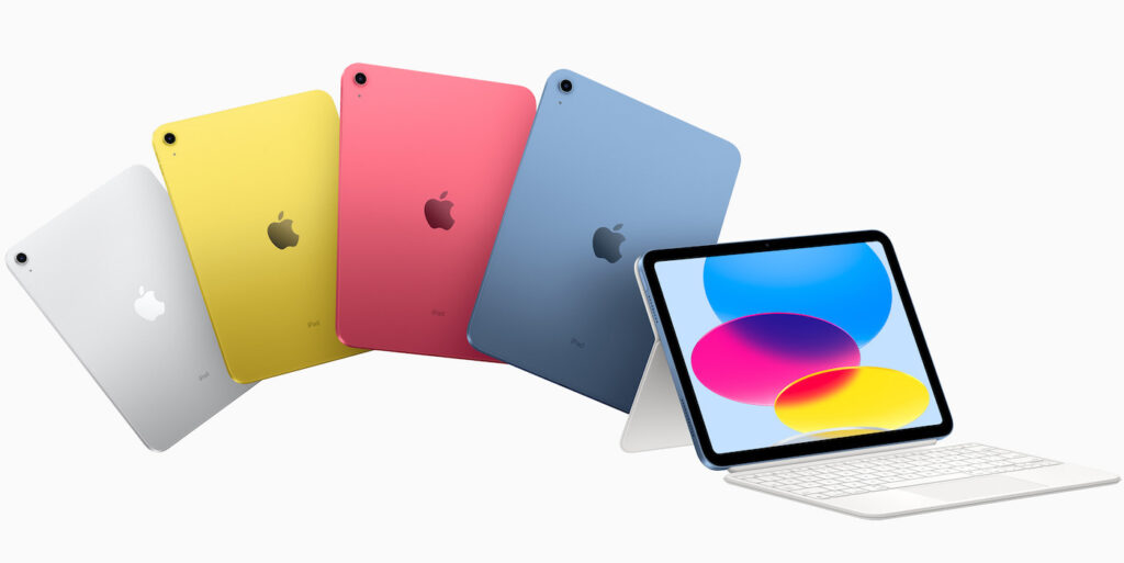 Apple retire le chargeur de l'ipad 10