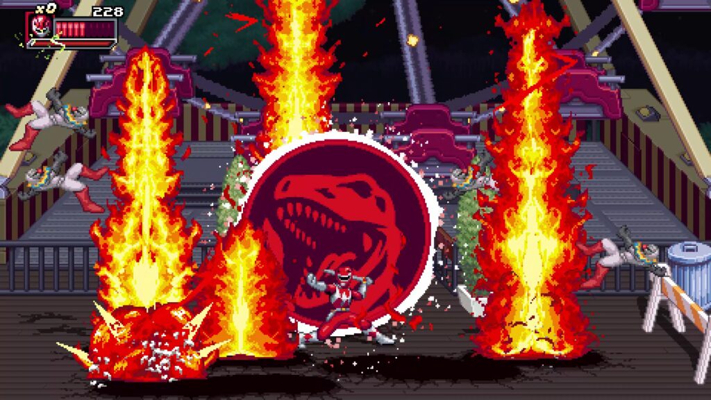 Sortie de mighty morphin power rangers : rita's rewind le 10 décembre