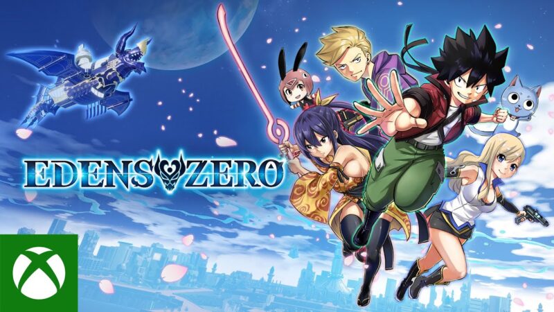 Edens zero arrive sur playstation 5