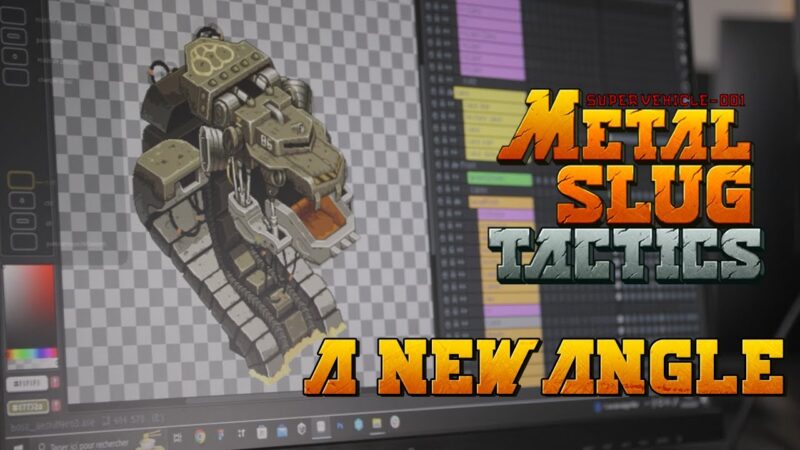 Metal slug tactics dévoile un making-of avant sa sortie