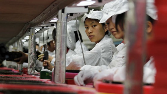Arrestation d'employés de foxconn à zhengzhou par les autorités chinoises
