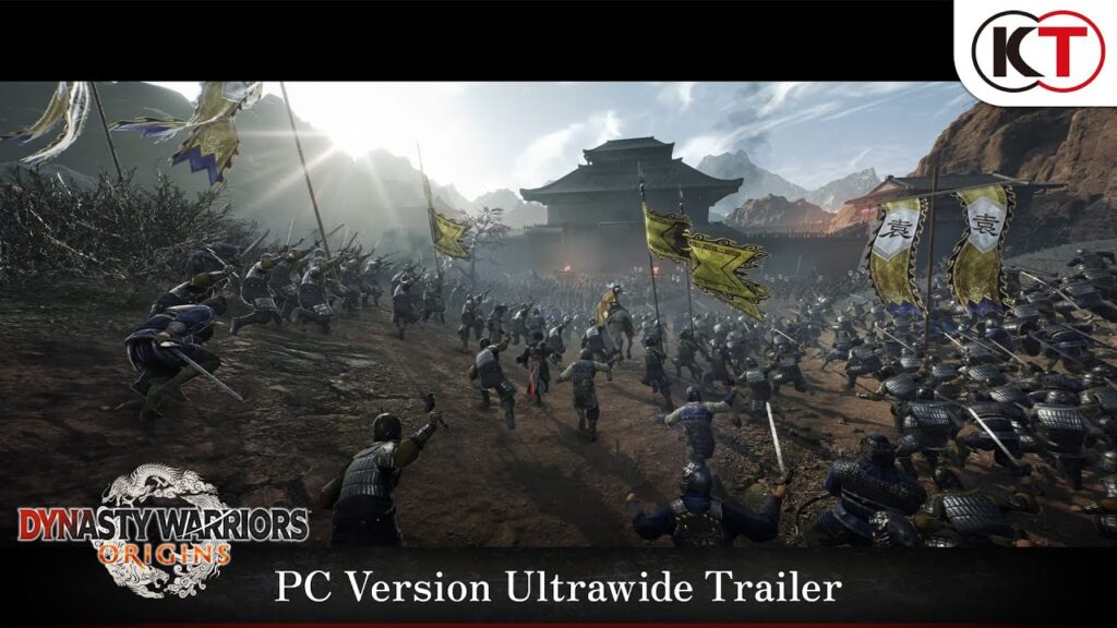 Dynasty warriors origins arrive sur pc avec compatibilité ultra-larges