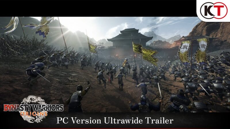 Dynasty warriors origins arrive sur pc avec compatibilité ultra-larges