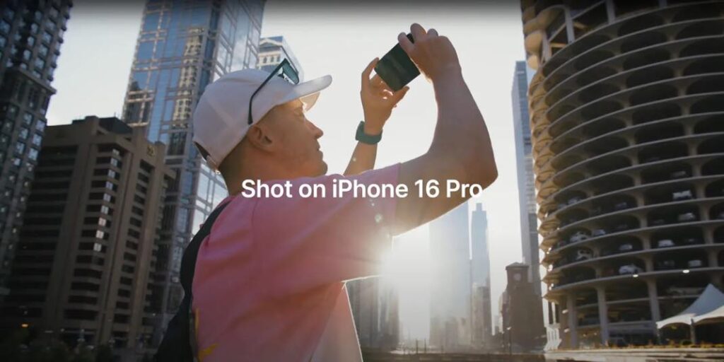 Impressionnante vidéo aérienne réalisée avec l'iphone 16 pro Impressionnante vidéo aérienne réalisée avec l'iphone 16 pro