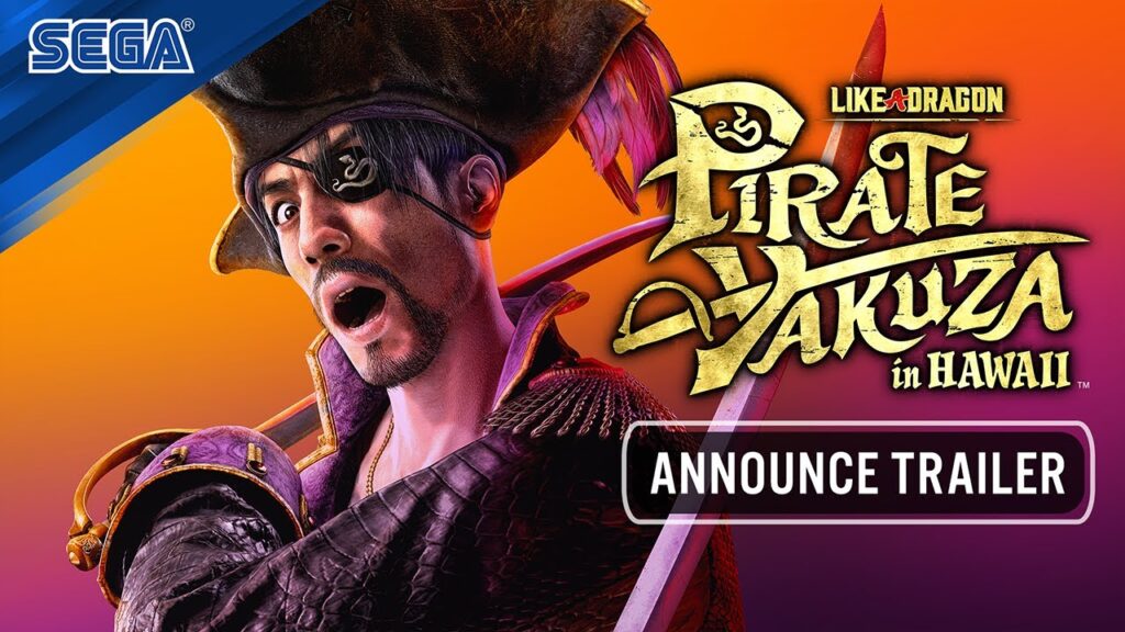 Like a dragon : pirate, un spin-off inattendu