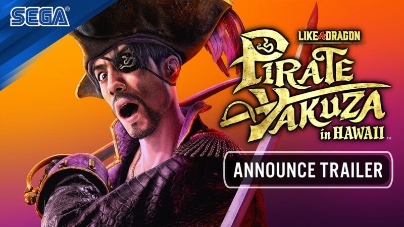 Like a dragon : pirate, un spin-off inattendu