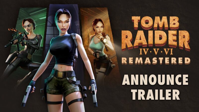 Remasterisation de tomb raider iv à vi prévue pour février 2024