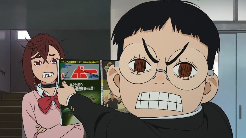 Découvrez dan da dan, l'anime incontournable sur netflix Découvrez dan da dan, l'anime incontournable sur netflix