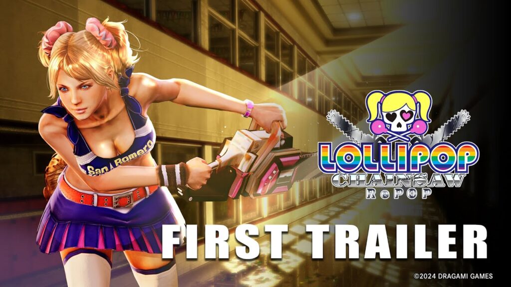 Nouveau contenu pour lollipop chainsaw repop