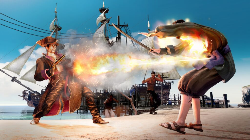 Like a dragon : pirate, un spin-off inattendu