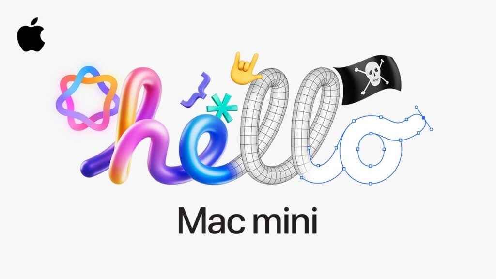 Lancement du nouveau mac mini avec puces m4 et m4 pro Lancement du nouveau mac mini avec puces m4 et m4 pro