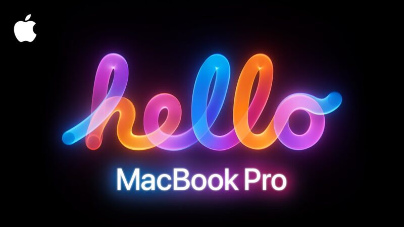 Présentation des nouveaux macbook pro m4 par apple