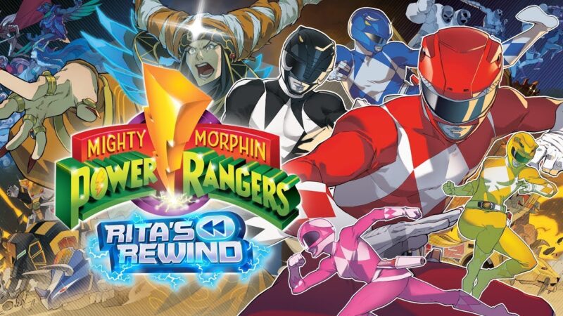Sortie de mighty morphin power rangers : rita&rsquo;s rewind le 10 décembre
