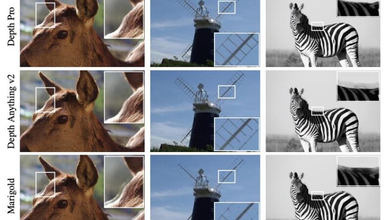 Apple lance depth pro, un modèle d&rsquo;ia révolutionnaire pour la cartographie 3d