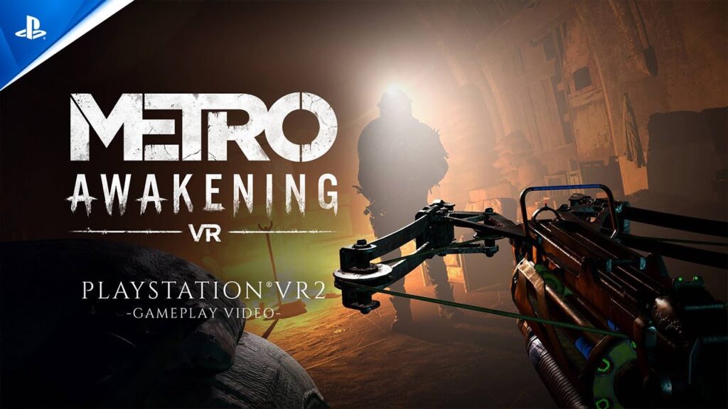 Metro awakening arrive en vr le 7 novembre