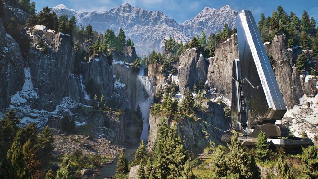 Halo studios adopte unreal engine 5 pour l'avenir de la franchise