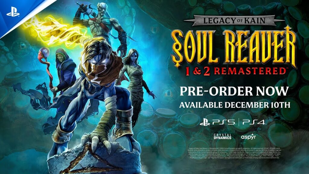 Soul reaver i & ii remastered : nouvelle map et boussole optionnelle