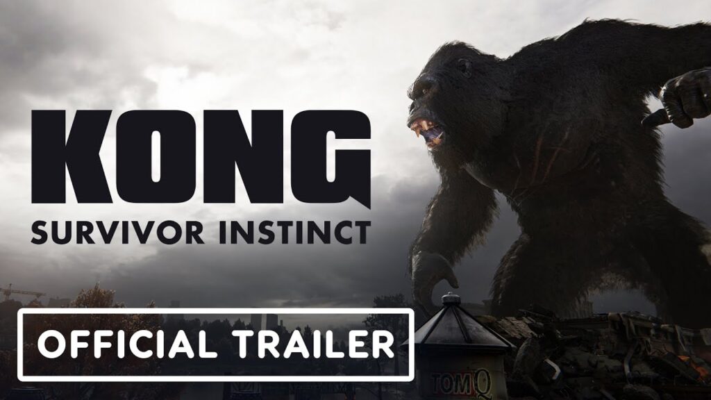 Kong : survivor instinct arrive en octobre