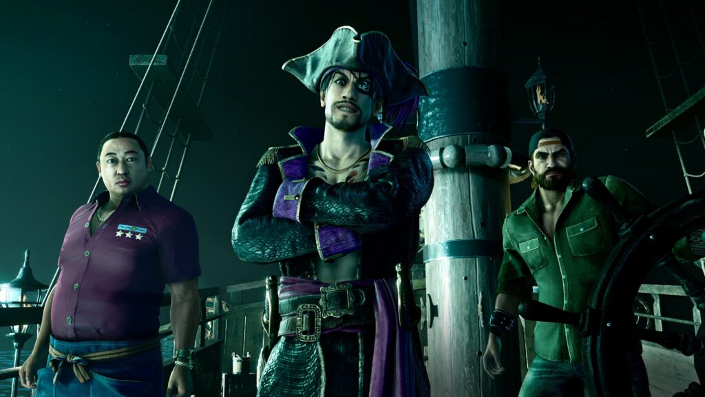 Like a dragon : pirate, un spin-off inattendu