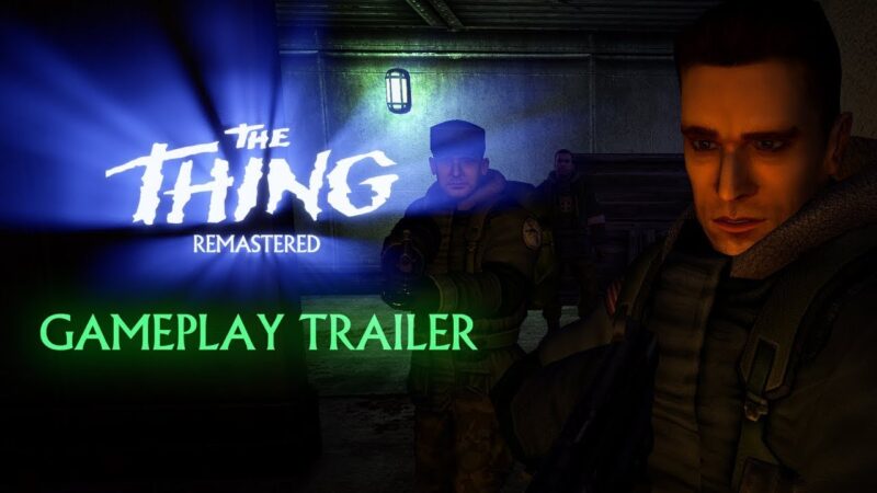 Nouveau trailer pour the thing remastered