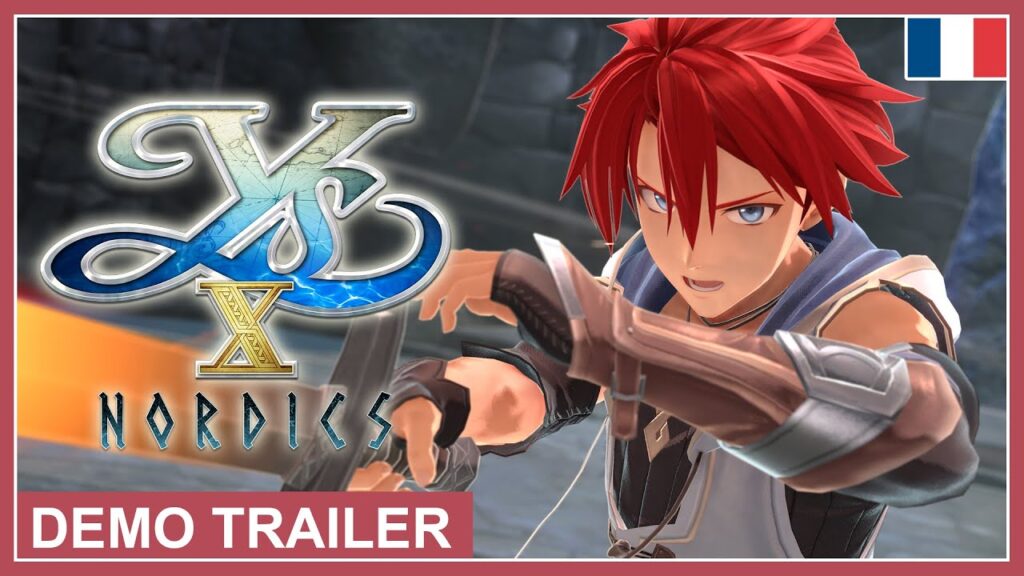 Ys x nordics : démo jouable disponible avant la sortie
