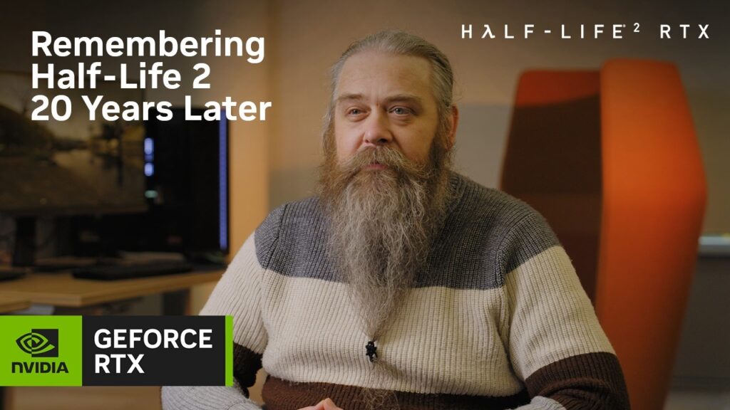 Nouvelles de half-life 2 rtx pour les 20 ans du jeu