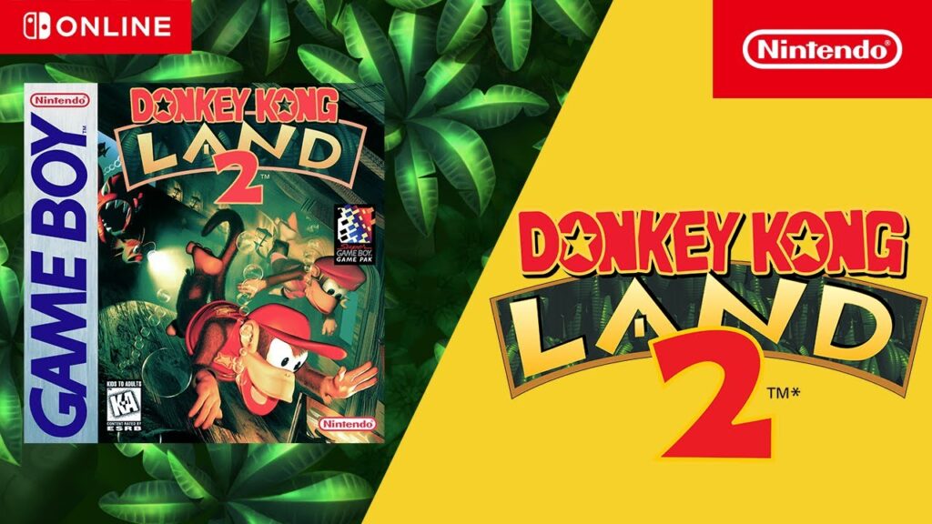 Nintendo switch online : nouveaux jeux donley kong et mega drive