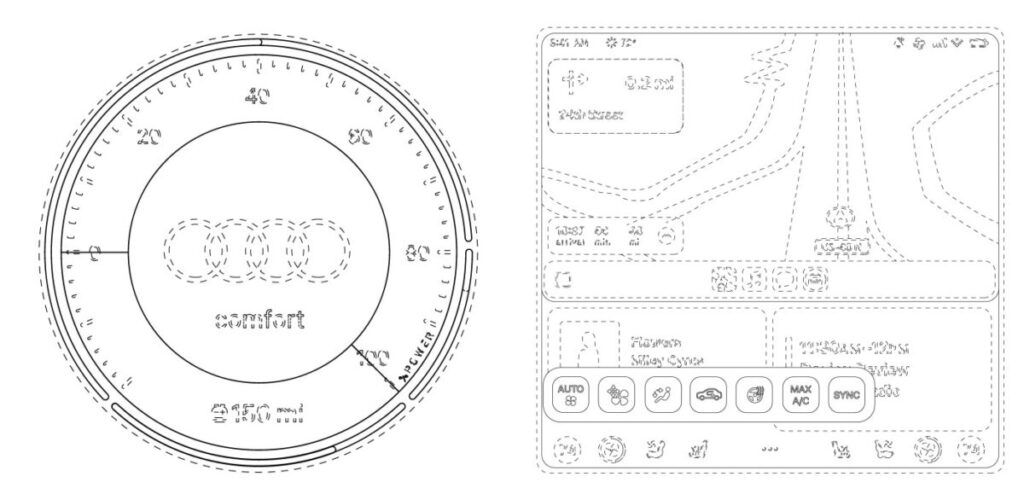 Le nouveau carplay d'apple arrive chez audi