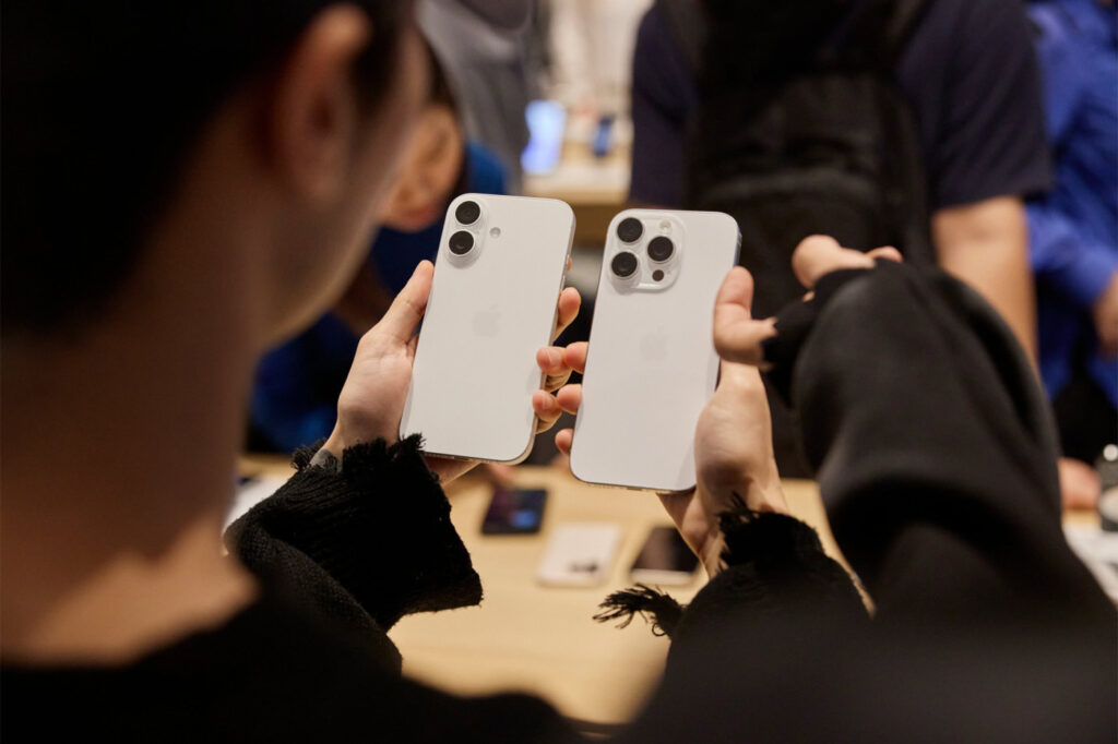 Baisse des ventes d'iphone lors du singles day 2024 en chine
