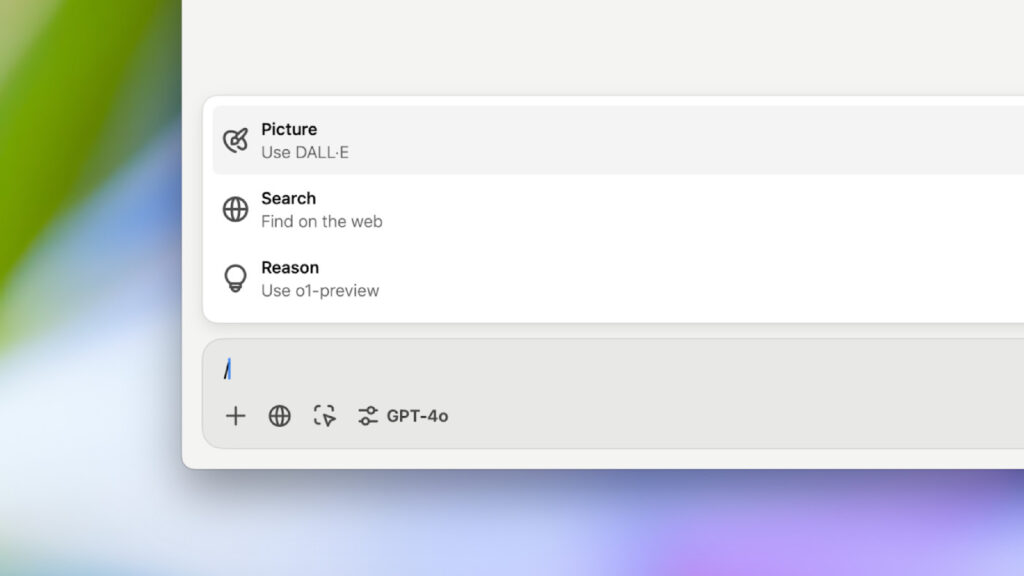 Chatgpt sur mac ajoute des commandes rapides et plus d'intégrations