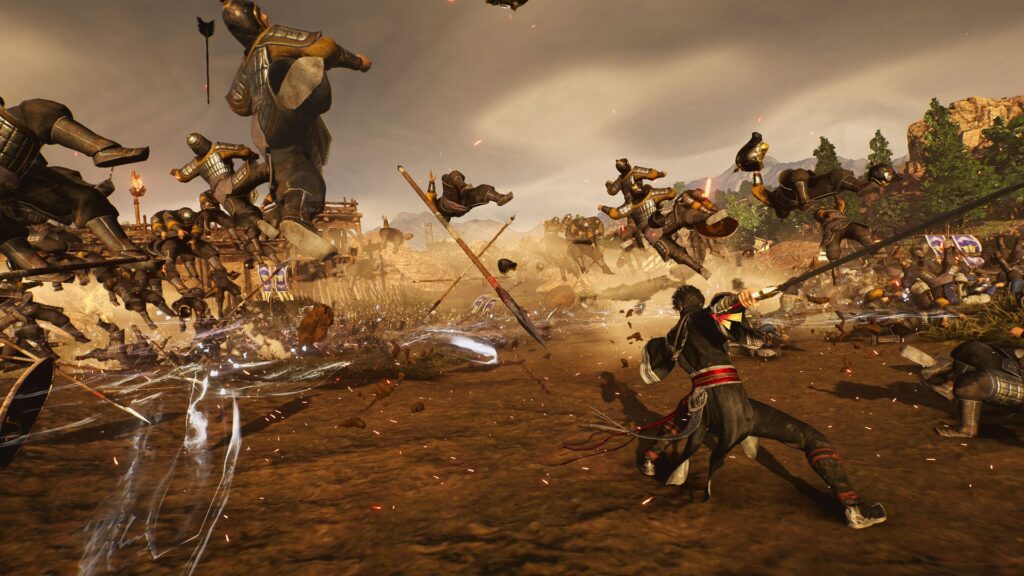 Démo jouable de dynasty warriors origins disponible le 22 novembre
