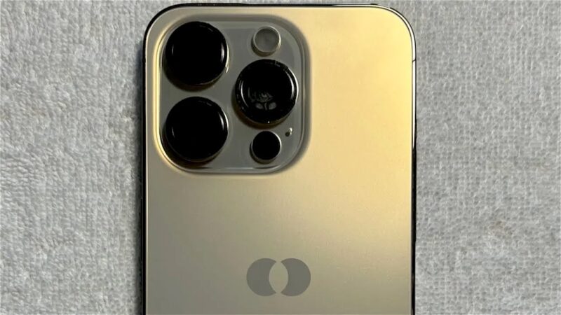 Prototype rare diPhone : le vesica piscis dévoile ses secrets
