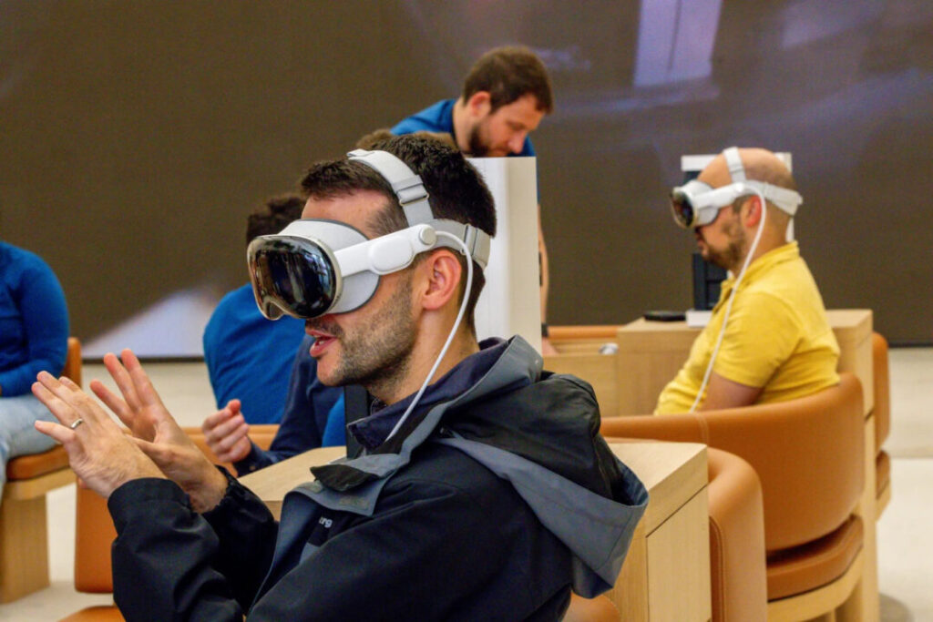 Lapple vision pro 2 attendu entre automne 2025 et printemps 2026