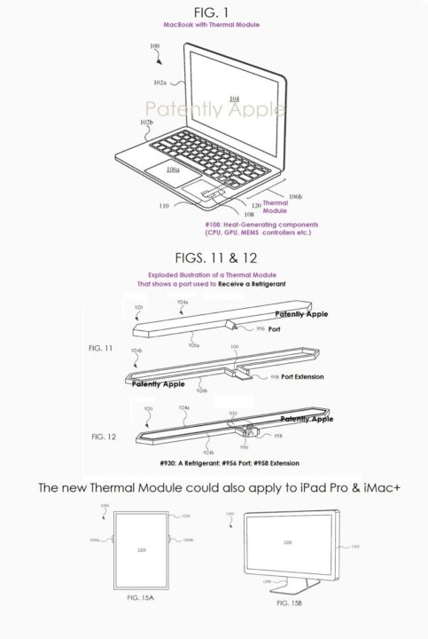 Apple développe un module de refroidissement pour processeurs puissants