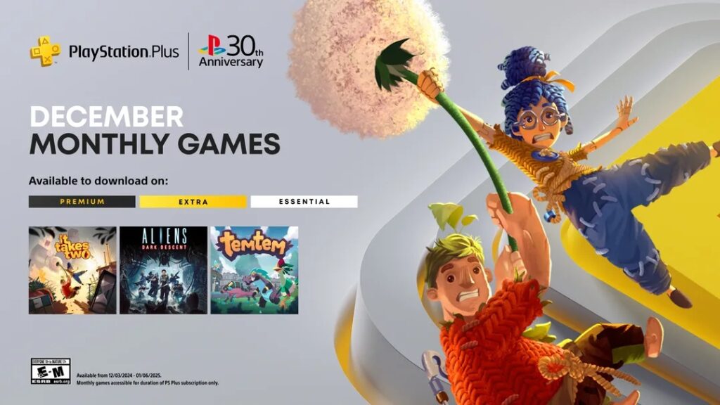 Ps plus essential de décembre : it takes two et des classiques ps2