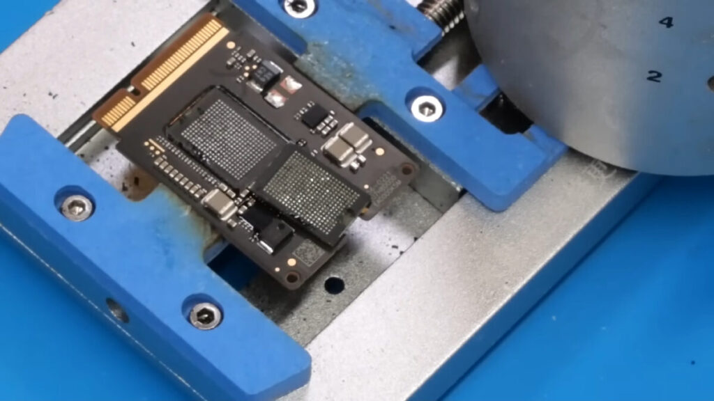 Changer le ssd du mac mini m4 facilement
