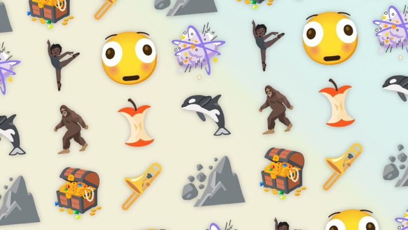 Bigfoot et 164 nouveaux emojis prévues pour 2025