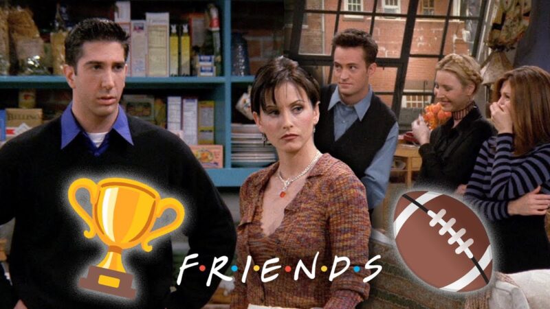 Les meilleurs épisodes de thanksgiving de friends