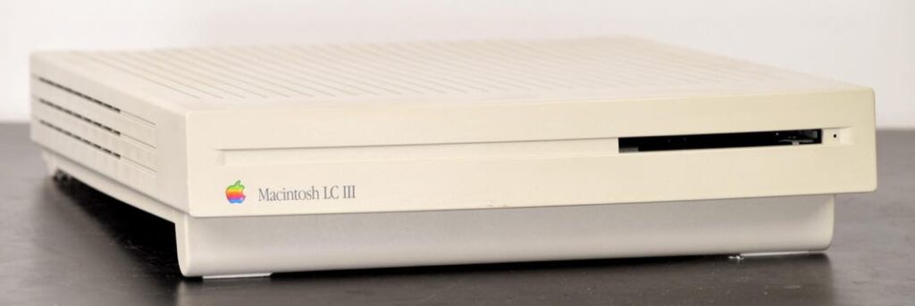 Le secret du condensateur inversé du macintosh lc iii