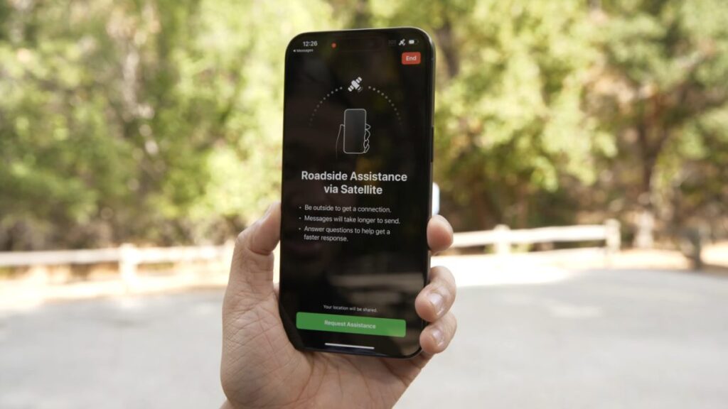 Les fonctionnalités satellites des iphone gratuites jusqu'à quand ?
