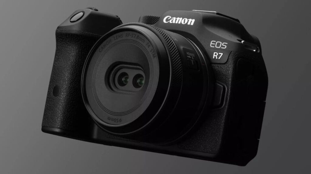 Objectif stéréoscopique canon en précommande pour vidéos 3d