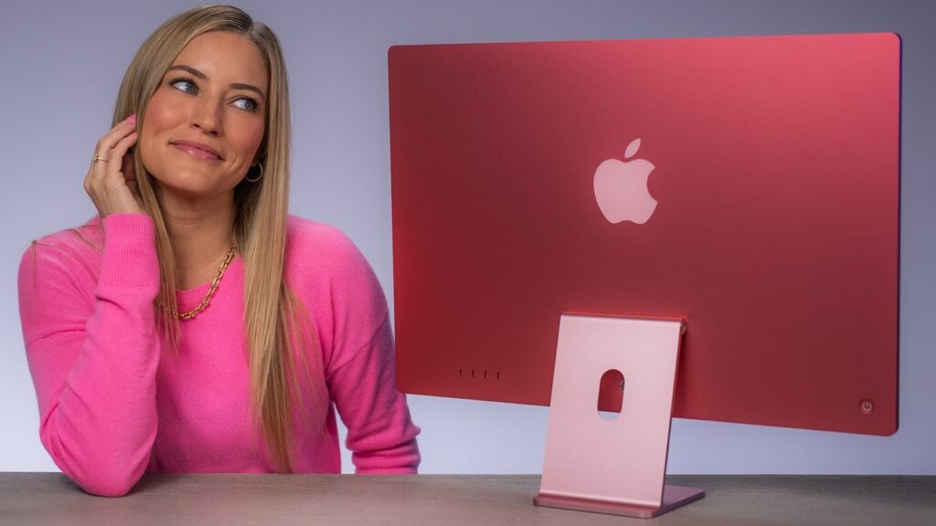 Bons retours sur l'imac m4 avec verre nano-texturé et nouvelle webcam