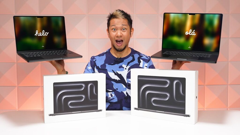 Tests du macbook pro m4 : puissance et innovations