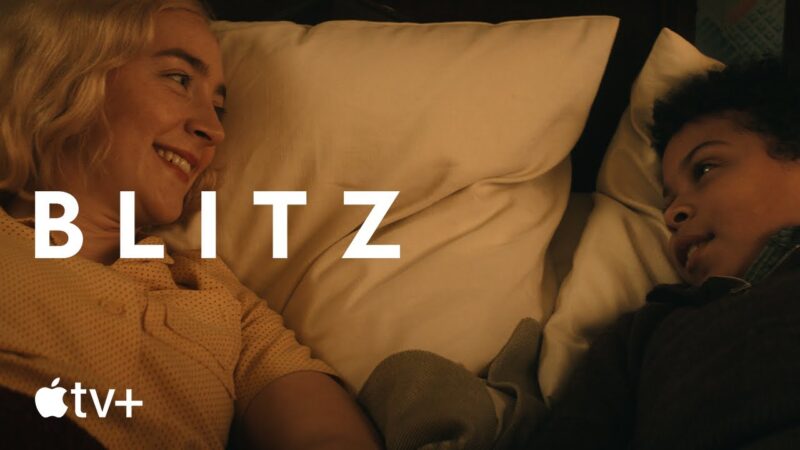 Blitz : le drame de steve mcqueen disponible sur apple tv+