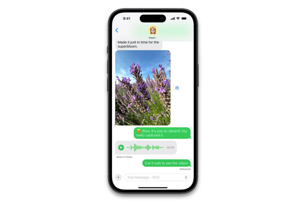 Problèmes d'activation du rcs sur iphone chez free et bouygues