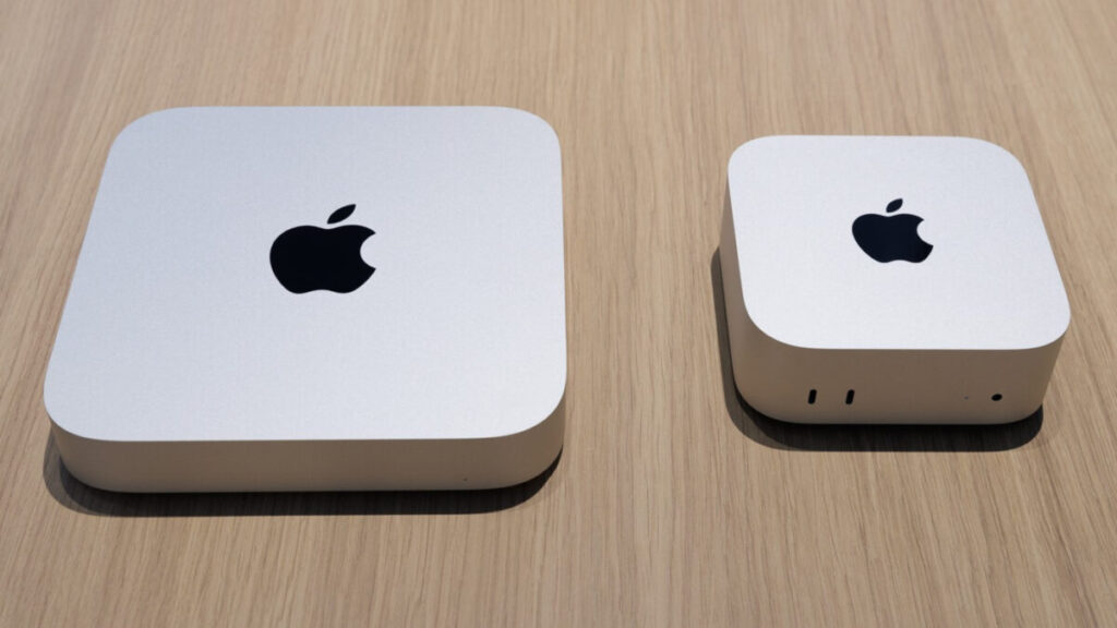 Mac mini m4 : design compact et performances améliorées