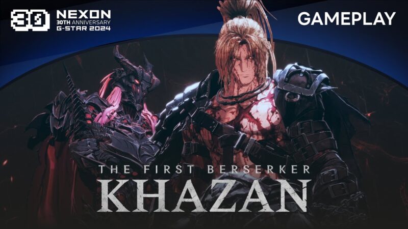 Nouveaux gameplay pour the first berserker : khazan