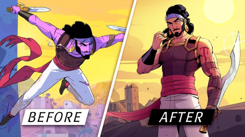 Le rogue prince of persia dévoile une mise à jour majeure